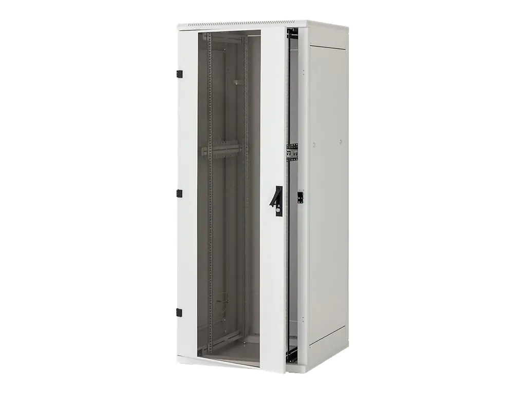 TRITON RMA N1 - Schrank Netzwerkschrank - freistehend - Hellgrau, RAL 7035 - 22U - 48.3 cm (19") RMA-22-A66-CAX-N1