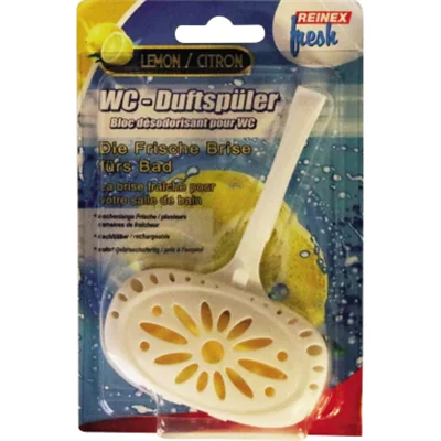 REINEX WC Duftspüler 1044 Lemon 40g REINEX WC Duftspüler 1044 Lemon 40g