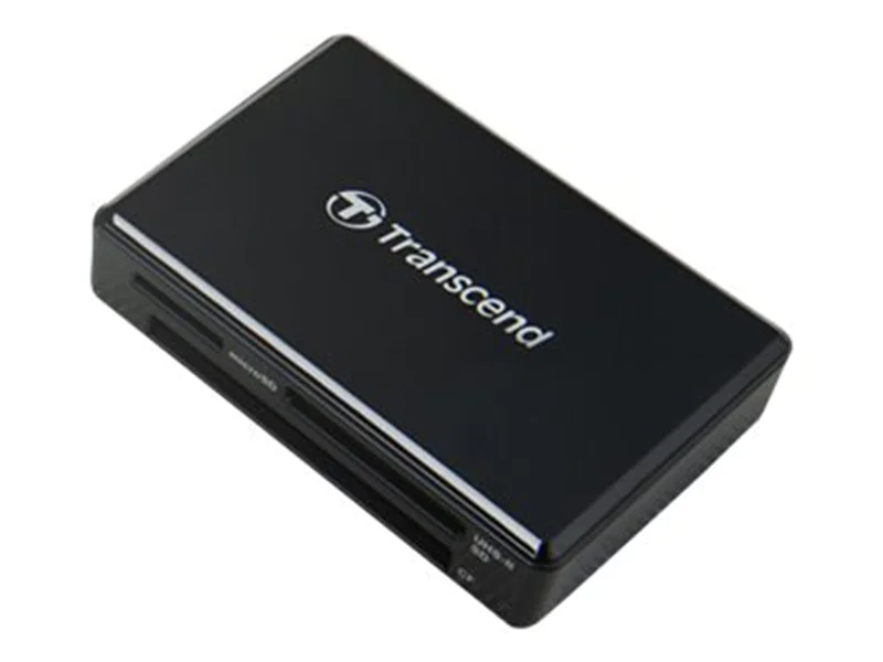 Transcend RDF9 - Kartenleser - All-in-one (CF UDMA, microSDHC UHS-I, microSDXC UHS-I, SDHC UHS-I, SDHC UHS-II, SDXC UHS-I, SDXC UHS-II) TS-RDF9K2