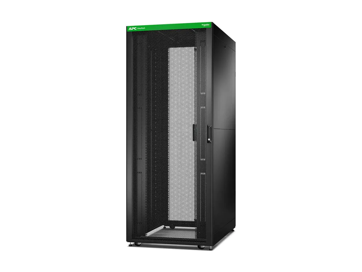 APC Easy Rack - Schrank Netzwerkschrank - Schwarz - 42HE - 48.3 cm (19") ER8222