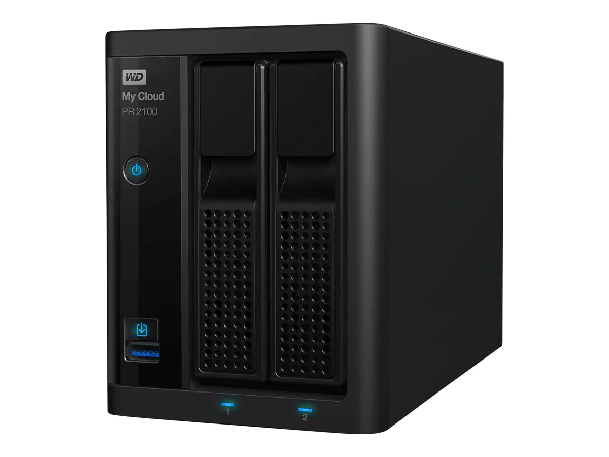 WD NAS-Server My Cloud PR2100 WDBBCL0040JBK-EESN