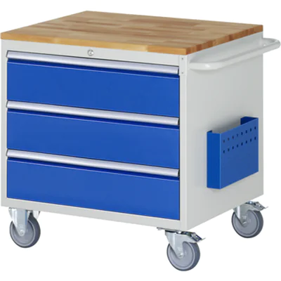 RAU Werkstattwagen 7000 770 x 795 x 650 mm (B x H x T) 3 Schubladen