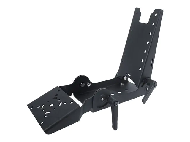Gamber-Johnson Fold-Up Tablet and Keyboard Mount - Befestigungskit (Aufbauplatte,