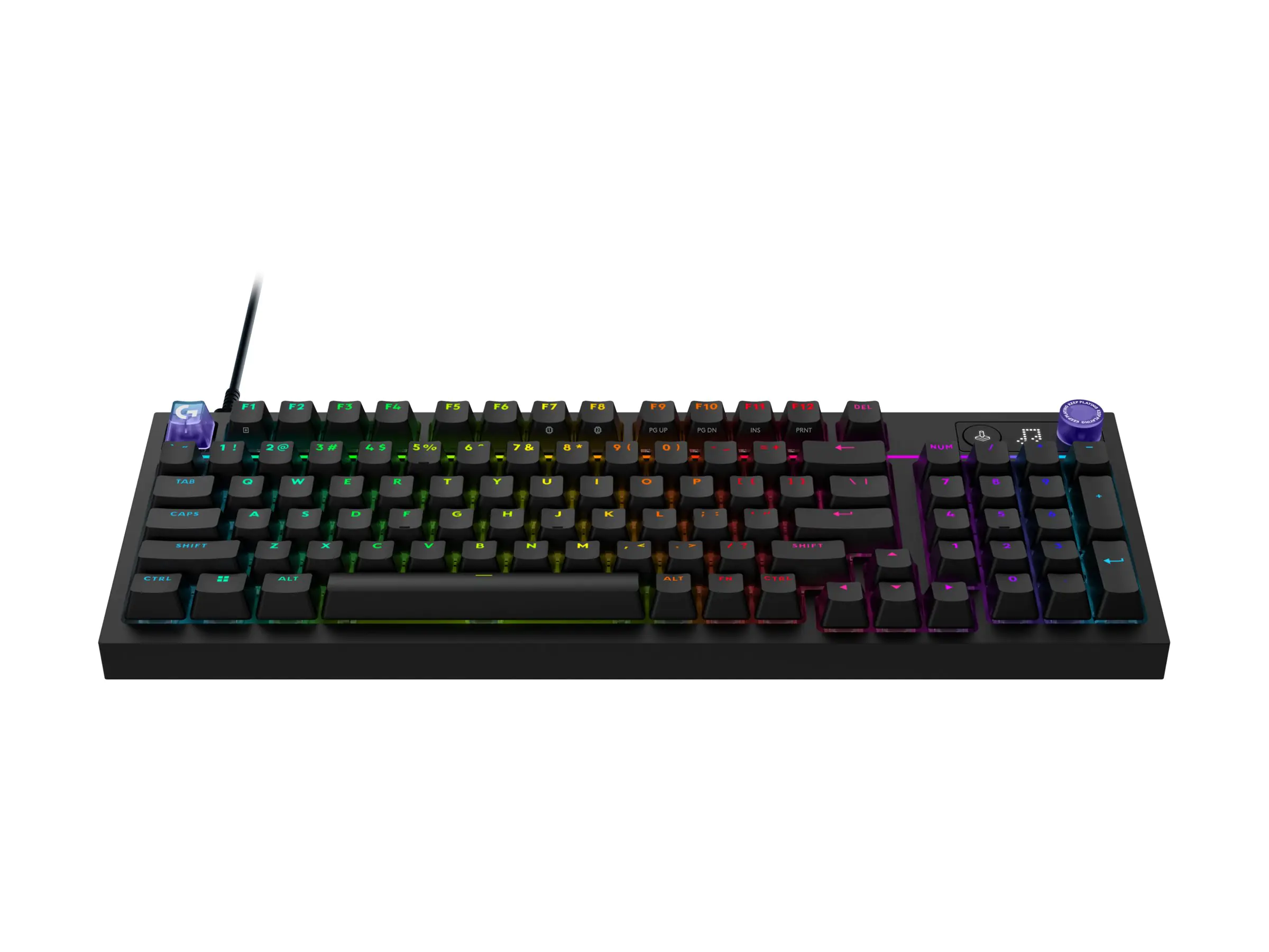 Logitech G G316 X 98 - Tastatur - 98% - hintergrundbeleuchtet