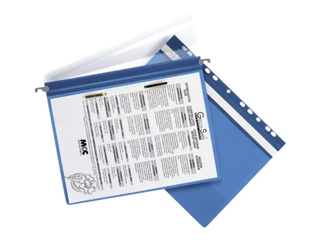 Durable Schnellhefter - für A4 (210 x 297 mm) 2561-06