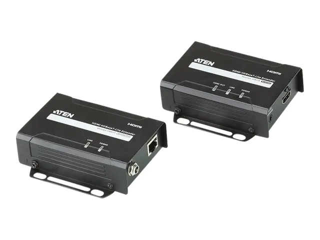 ATEN VanCryst HDMI HDBaseT-Lite Extender, Transmitter and Receiver - Erweiterung für Video/Audio - HDBaseT - bis zu 70 m - für ATEN VM5404HA, VM5808HA, VP2730; VanCryst VM1600A, VM3200, VM5404H, VM6809H