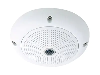 Mobotix Hemispheric Q25 - Netzwerk -Überwachungskamera - Kuppel - Außenbereich -
