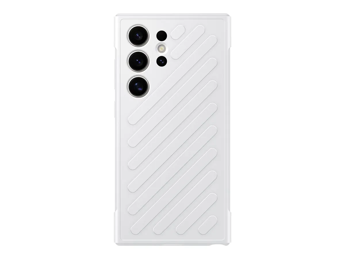 Samsung GP-FPS928SAC - Hintere Abdeckung für Mobiltelefon - Hellgrau - für Galaxy S24 Ultra