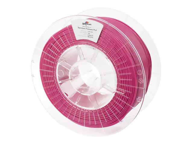 Spectrum Filaments Magenta, RAL 4010 - 1 kg - PLA -Filament (3D)