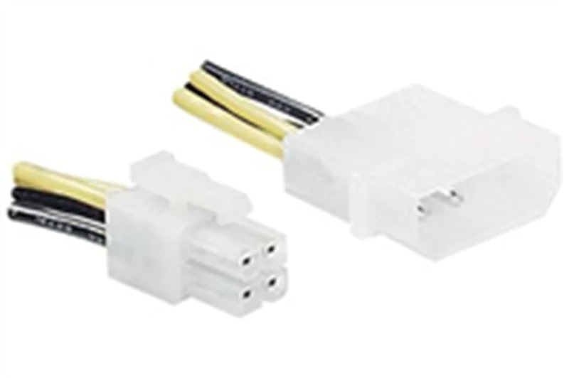 Tecline exertis Connect - Netzteil - Netzstecker P4 zu Molex, 2-polig 147560