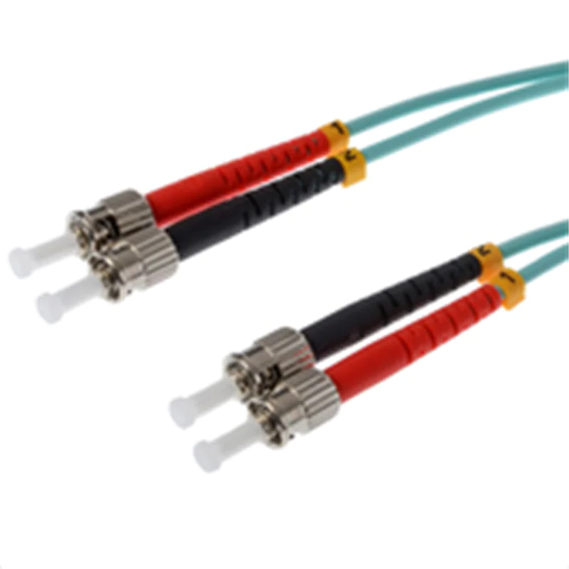 Helos Patch-Kabel - ST multi-mode (M) zu ST multi-mode (M) 126405