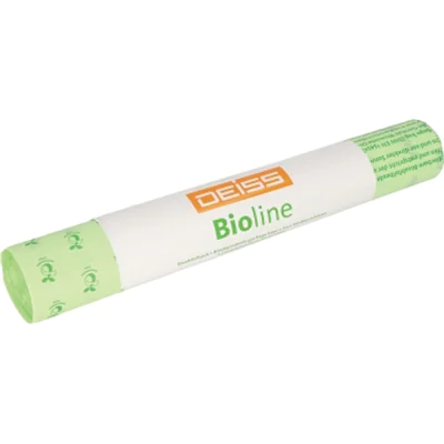 DEISS Müllbeutel 06072 kompostierb. 240l 650+550x1.350mm 5 St./Pack.