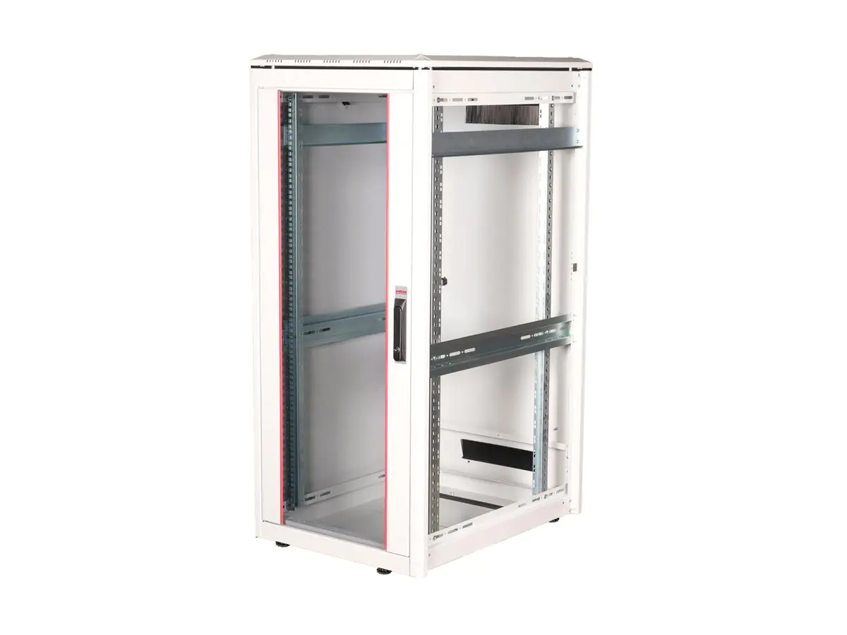 ROLINE Pro - Schrank Netzwerkschrank - mit Glastür, 600 x 800 mm (B x T) 26.21.0053