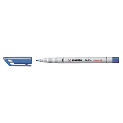 STABILO Folienschreiber OHPen 851/41 S 0,4mm blau