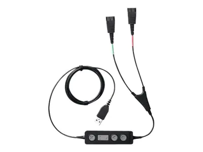 Jabra LINK 265 - Headsetadapter - USB männlich zu Quick Disconnect