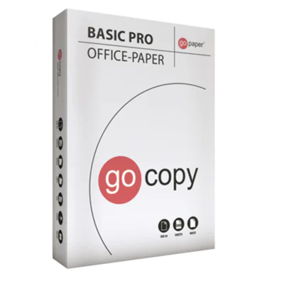 go copy Kopierpapier BASIC PRO 80 701-34509 A4 70g ws 500Bl.