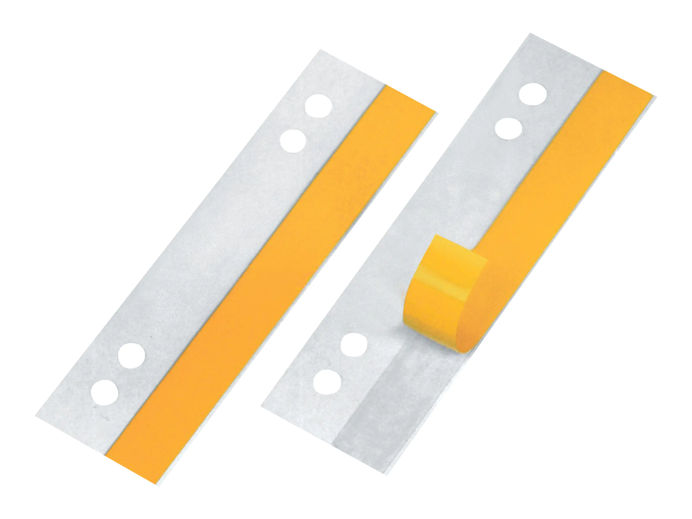 Veloflex HEFTFIX - Broschürenablageleiste - Glasklar (Packung mit 100) 2002100