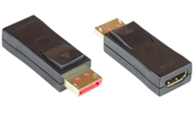 Good Connections HDMI-DP14G - Displayport - HDMI - Schwarz