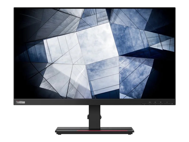 Lenovo ThinkVision P24h-2L - LED-Monitor - 61 cm (24") (23.8" sichtbar) - 2560 x 1440 QHD @ 60 Hz - IPS - 300 cd/m² - 1000:1 - 4 ms - HDMI, DisplayPort, USB-C - Lautsprecher - Raven Black - Campus