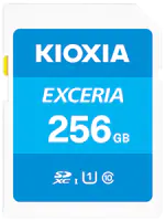 KIOXIA EXCERIA - Flash-Speicherkarte - 256 GB - UHS-I U1 / Class10 - SDXC UHS-I