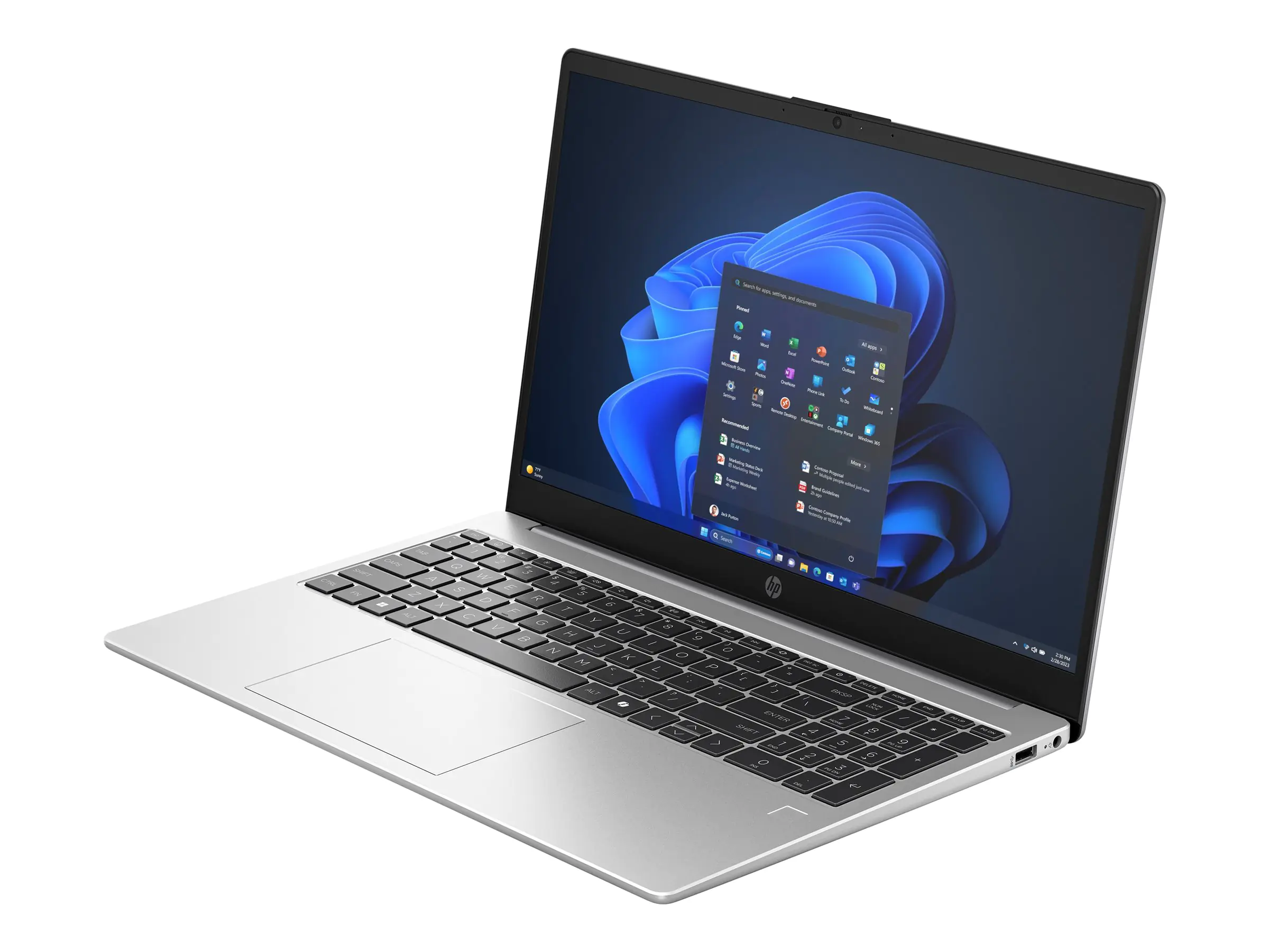 HP 255R G10 Notebook - AMD Ryzen 5 7535U / 2.9 GHz - Win 11 Pro - Radeon 660M - 16 GB RAM - 512 G