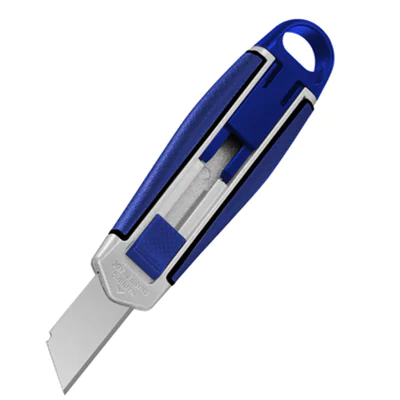 Westcott Sicherheitsmesser Mehrweg 19mm 40mm 1 Glied Metall nicht rostfrei schwarz/blau/silber