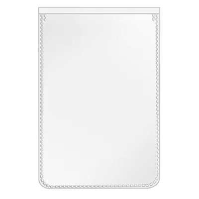 Veloflex Ausweishülle 3117500 57x84mm PP transparent