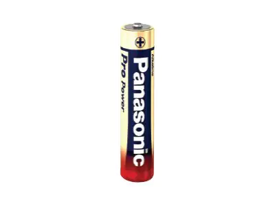 Panasonic Pro Power LR03PPG - Batterie 24 x AAA-Typ Alkalisch