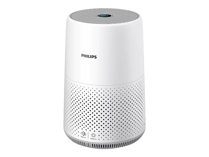 Philips Series 800 AC0819 - Luftreiniger - Tisch - Weiß/Wolkengrau