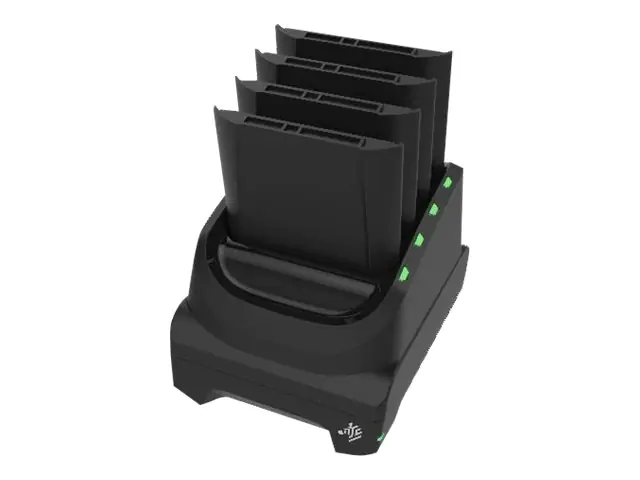 Zebra 4-slot battery charger - Batterieladegerät - für P/N: BTRY-TC51-43MA1-01, BTRY-TC51-43MA1-10