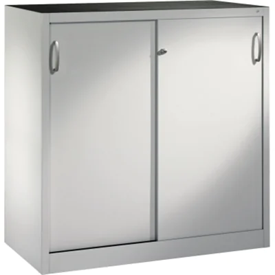C+P Werkzeugschrank 205709S10025 Schiebetür 1200x1200x500mm lgr/lgr