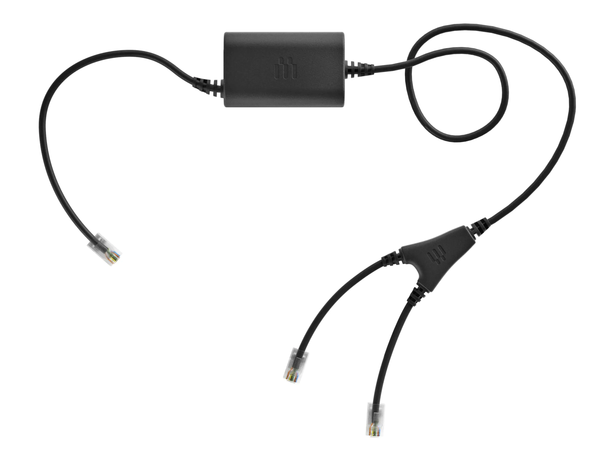 Epos | SENNHEISER CEHS-AV 04 - Telefonadapter - RJ-9 männlich zu RJ-12, RJ-45 männlich - 1.03 m - für Avaya 1403, 1408, 1416, 9404, 9408, 9504, 9508; IMPACT SDW 5035, 5065