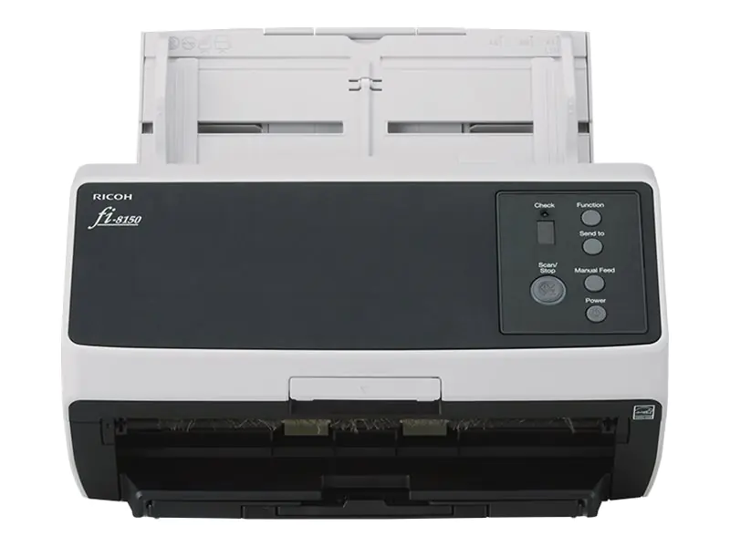Ricoh fi-8150 - Dokumentenscanner - Dual-CIS - Duplex - 216 x 355.6 mm - 600 dpi x 600 dpi - bis zu 50 Seiten/Min. (einfarbig) PA03810-B101