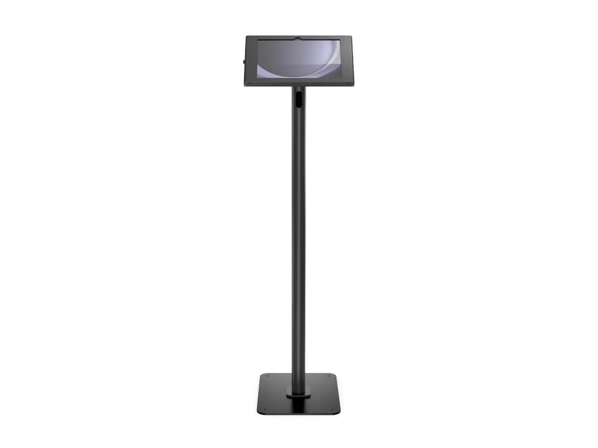 Compulocks Stand kit - für Tablett - verriegelbar - hochwertiges Aluminium - Schwarz - Bildschirmgrö