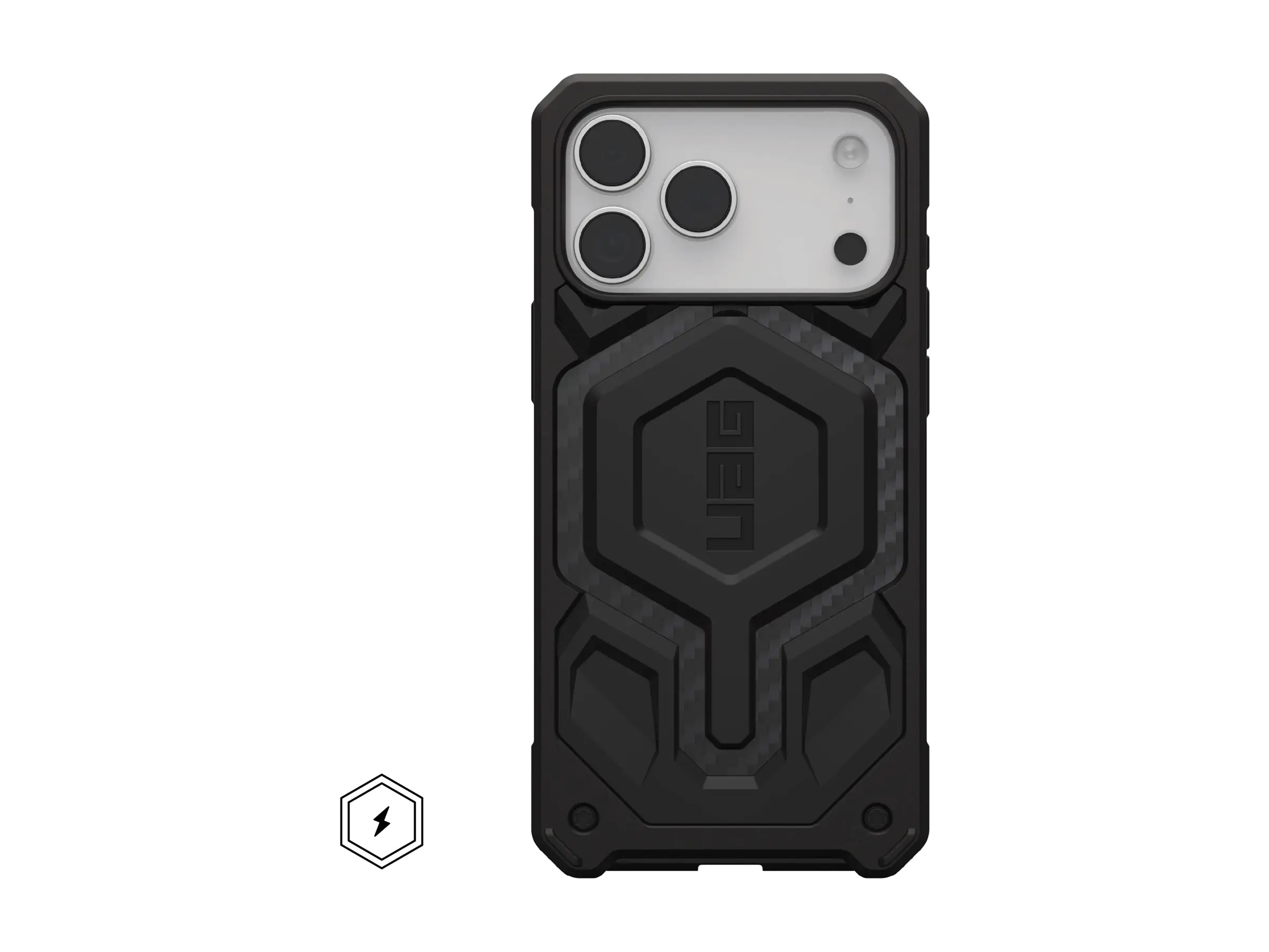 Urban Armor Gear UAG Monarch Pro Series - Hintere Abdeckung für Mobiltelefon - widerstandsfähig -