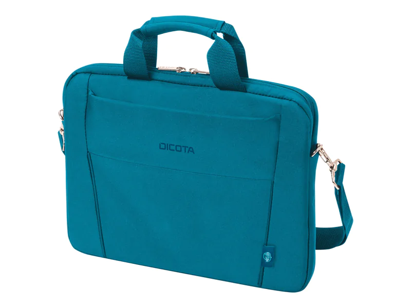 DICOTA Eco Slim Case BASE - Notebook-Tasche - 35.8 cm - 13" - 14.1" - Blau