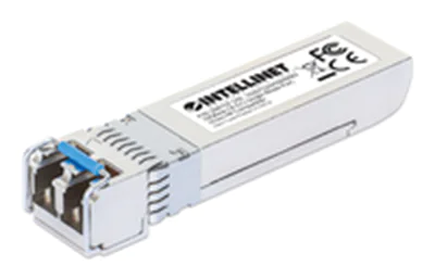 Intellinet - SFP+-Transceiver-Modul - 10GbE - 10GBase-LR - LC Single-Modus - bis zu 10 km - 1310 nm