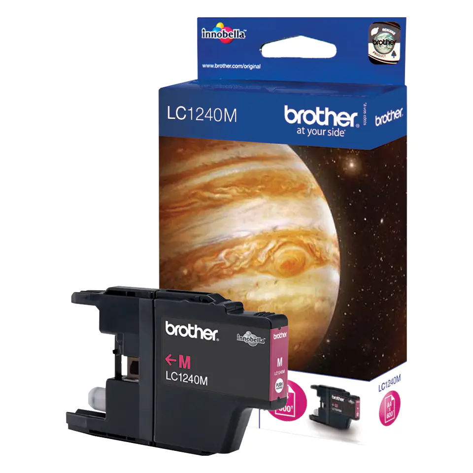 Brother LC1240M - Magenta - Original - Tintenpatrone - für Brother DCP-J525, J725, J925, MFC-J430, J5910, J625, J6510, J6710, J6910, J825