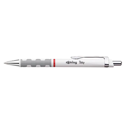 rOtring 1904718, Clip, Clip-on-Einziehkugelschreiber, Blau, Medium