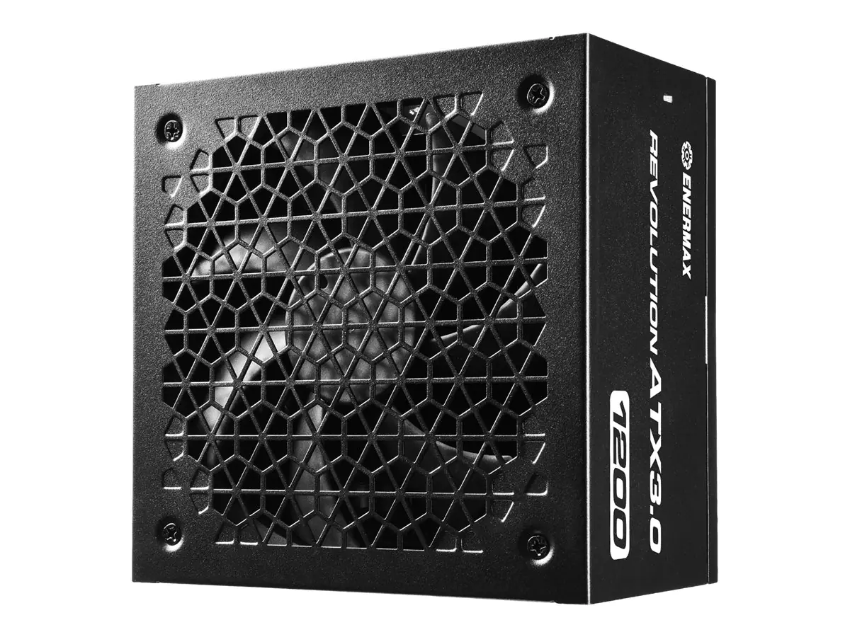 Enermax Revolution ERA1000EWT - Netzteil (intern) - ATX12V 3.0/ EPS12V - 80 PLUS Gold - Wechselstrom 100-240 V - 1000 Watt