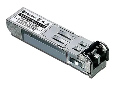 TRENDnet TEG MGBS40D3 - SFP (Mini-GBIC)-Transceiver-Modul - GigE - 1000Base-LX - LC - bis zu 40 km - 1310 (TX) / 1550 (RX) nm - TAA-konform