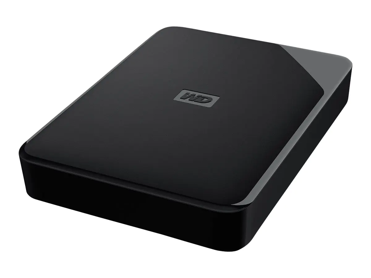 WD Elements SE WDBJRT0050BBK - Festplatte - 5 TB - extern (tragbar) - USB 3.0 - 5400 rpm