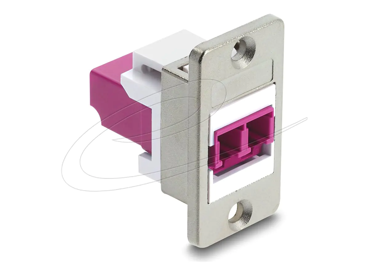 Delock Netzwerkkoppler - LC Multi-Mode (W)