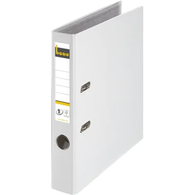 Bene Ordner 291600 WS DIN A4 52mm PP weiß