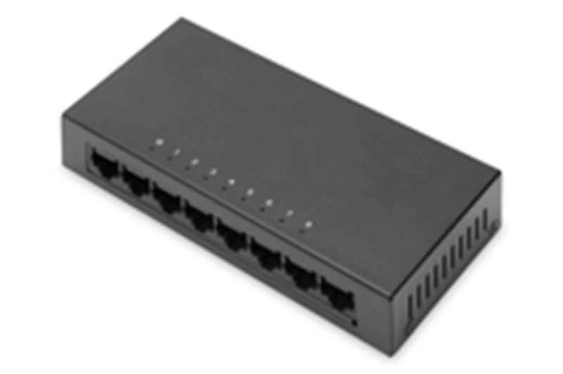 DIGITUS DN-80069 - Switch - Metallgehäuse - unmanaged