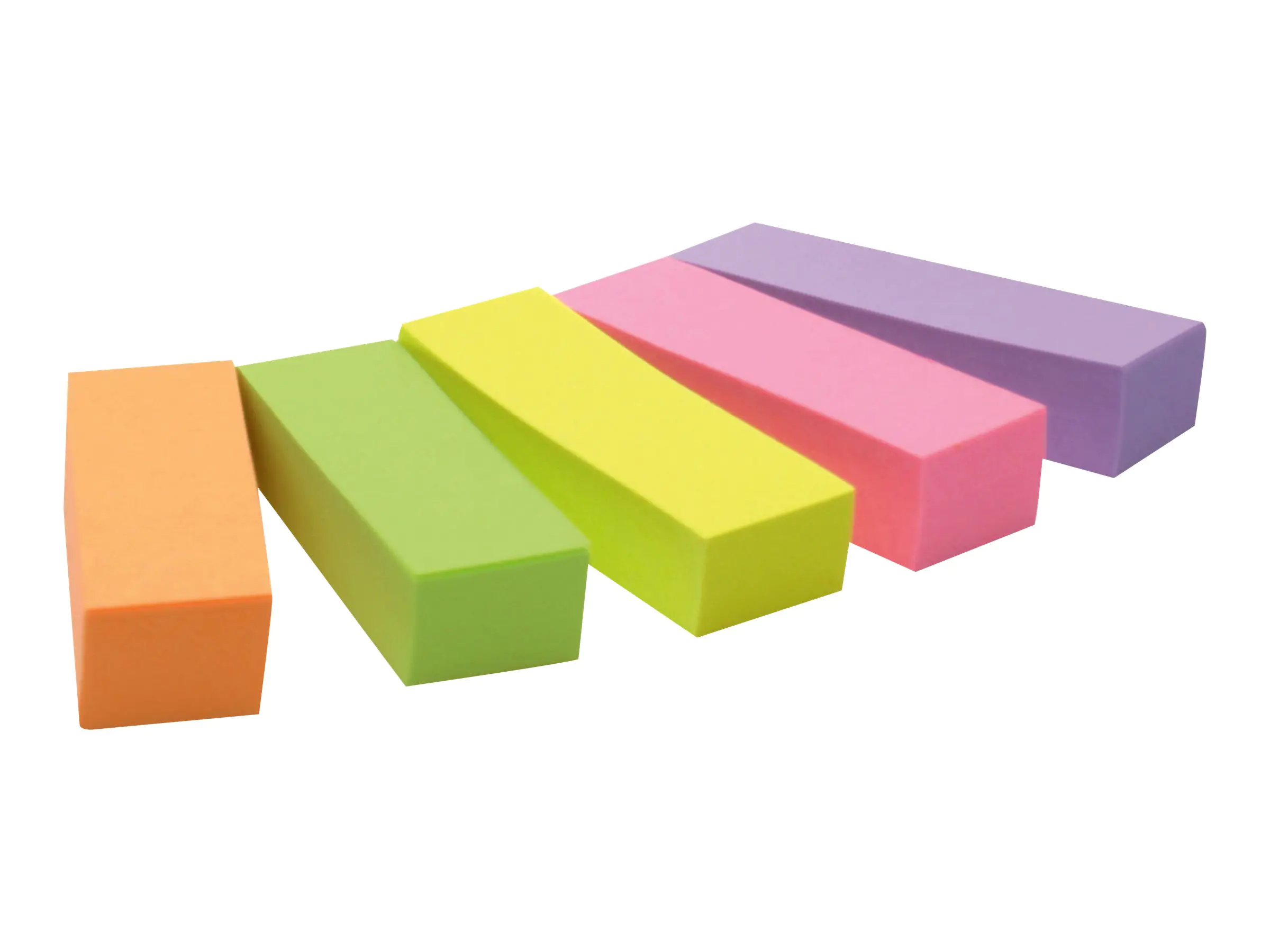 3M Post-it 670-5 - Seitenmarker - 15 x 50 mm - 500 Blatt (5 x 100)