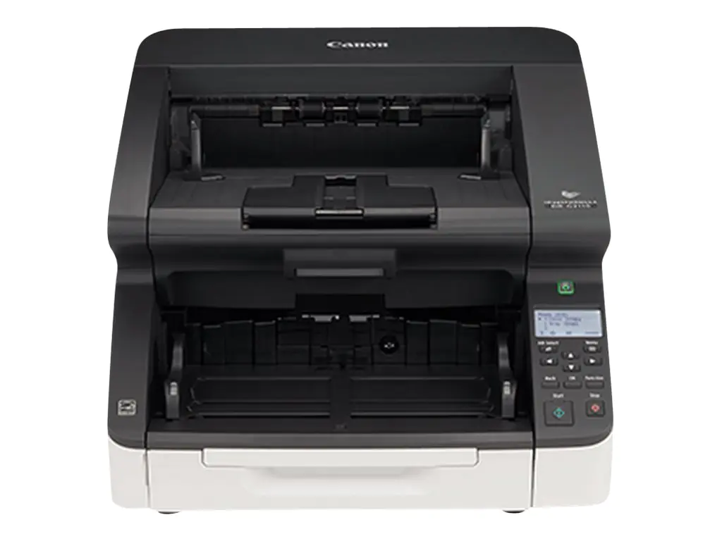 Canon imageFORMULA DR-G2110 - Dokumentenscanner - Contact Image Sensor (CIS) - Duplex - A3 - 600 dpi x 600 dpi - bis zu 120 Seiten/Min. (einfarbig) / bis zu 120 Seiten/Min. (Farbe) - automatischer Dokumenteneinzug (500 Blätter) - bis zu 50000 Scanvorgänge