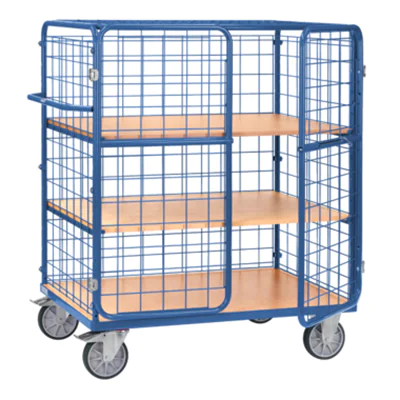 Fetra Etagenwagen 83 x 155,2 x 136,9 cm (B x H x L) 600kg 3 Böden