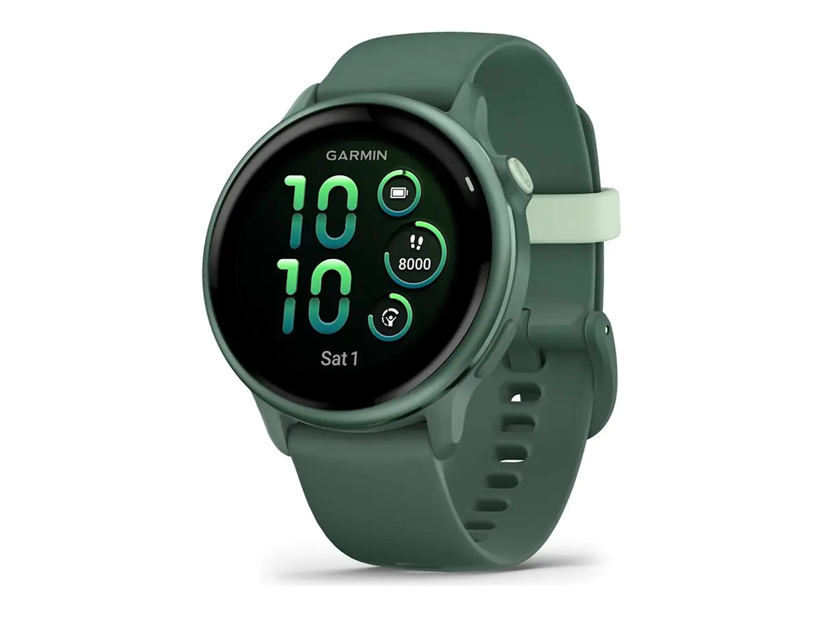 Garmin vivoactive 6 jaspisgruen/jaspisgrün metallic