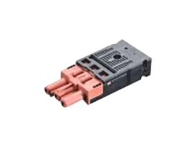 Bachmann - Adapter für Power Connector - GST18i3 (M) - leuchtend rot